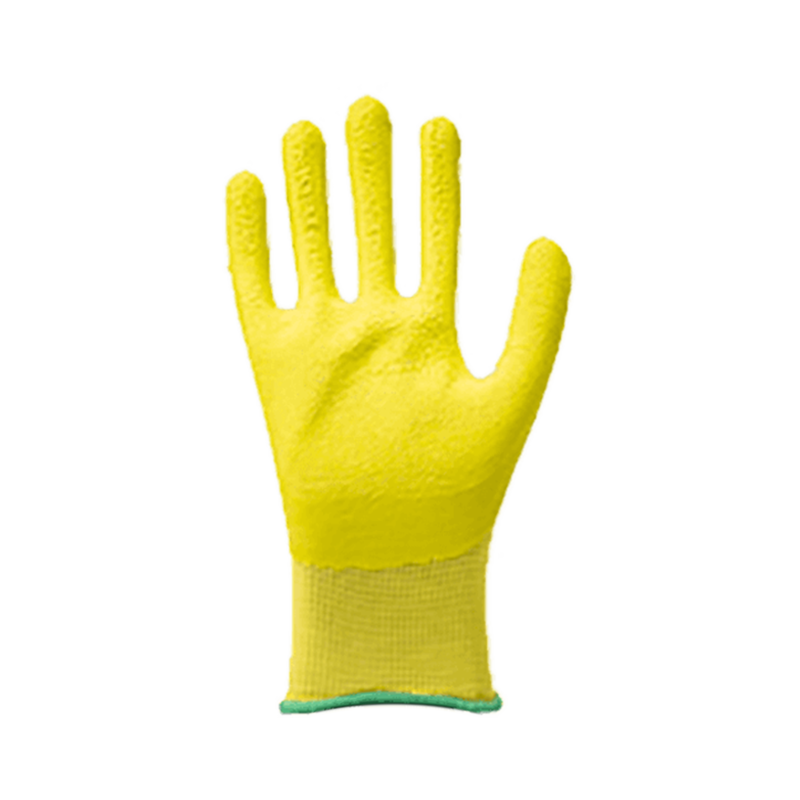 Polyester 13G avec revêtement en mousse de latex Polyester 13G avec revêtement en mousse de latex