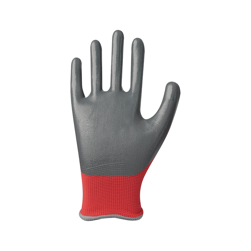 Doublure en polyester 13G avec revêtement en nitrile