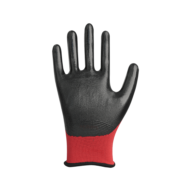 Doublure en polyester 13G avec revêtement en nitrile