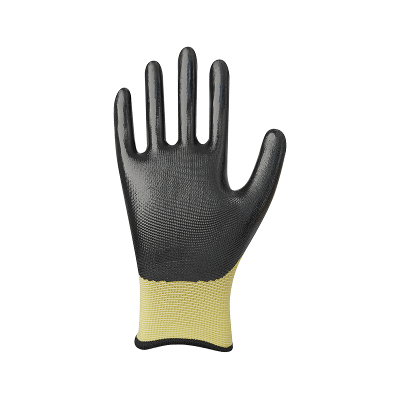 Doublure en polyester 13G avec revêtement en nitrile