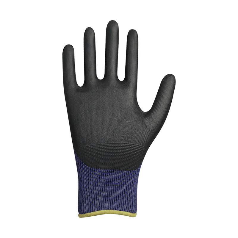 Doublure HPPE/fibre d'acier 18G avec revêtement en mousse de nitrile