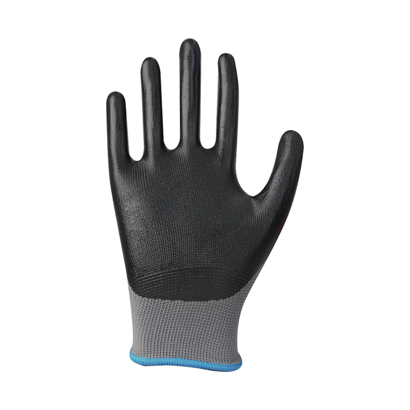 Doublure en polyester 13G avec revêtement en nitrile