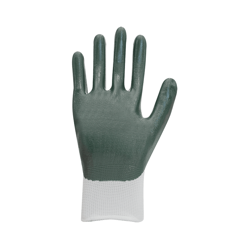 Doublure en polyester 13G avec revêtement en nitrile
