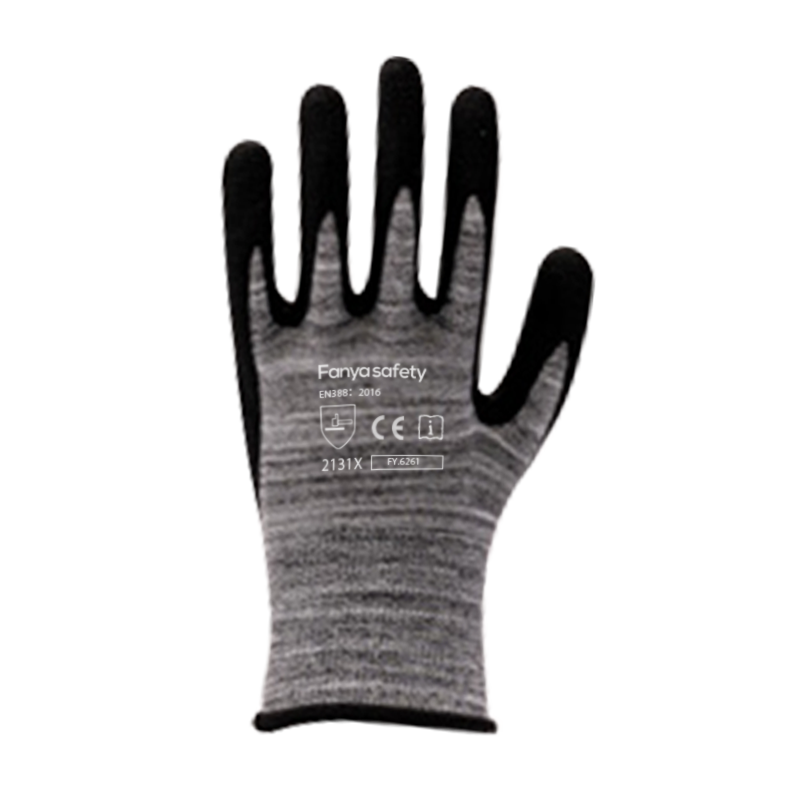 Doublure COOLMAX 13G avec revêtement en mousse de nitrile