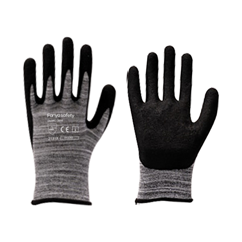 Doublure COOLMAX 13G avec revêtement en mousse de nitrile