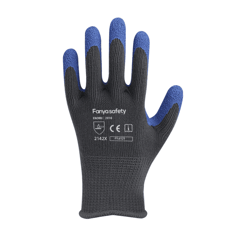 Polyester 10G avec revêtement en latex