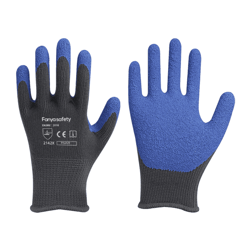 Polyester 10G avec revêtement en latex