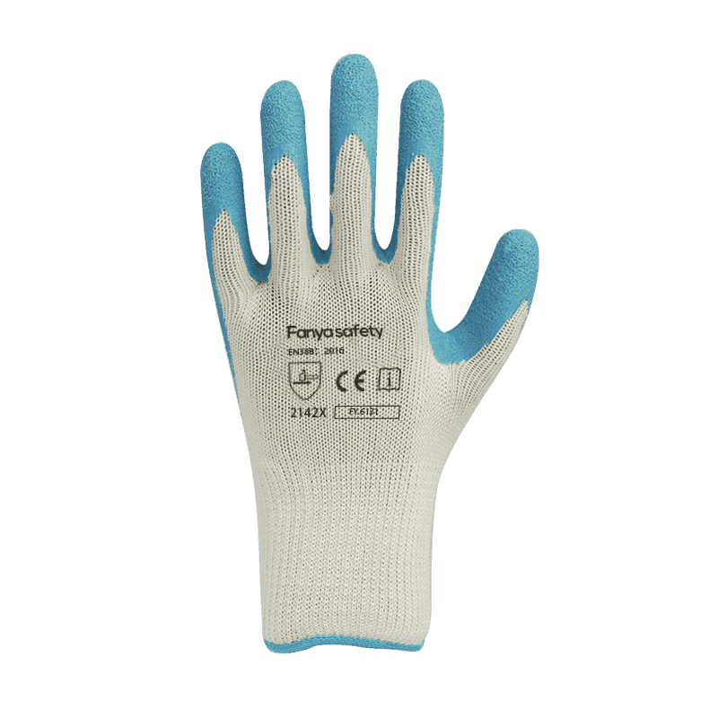 Polyester 10G avec revêtement en latex