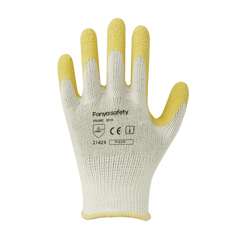 Polyester 10G avec revêtement en latex