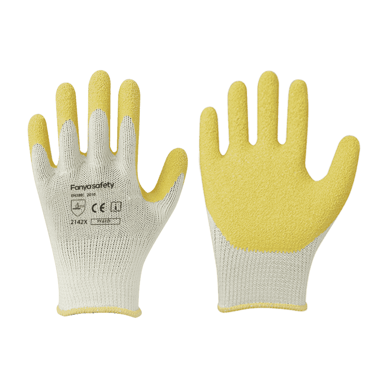 Polyester 10G avec revêtement en latex