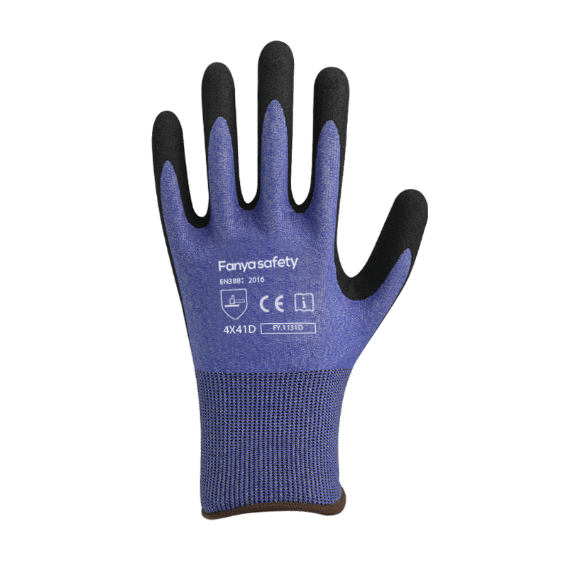 Revêtement HPPE/fibre d'acier 21G avec revêtement en nitrile sableux