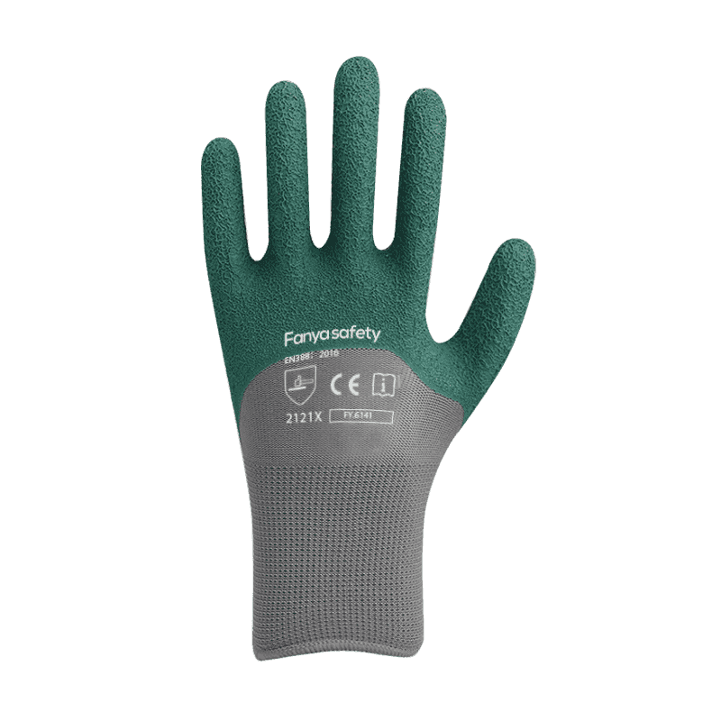 Polyester 13G avec revêtement en latex