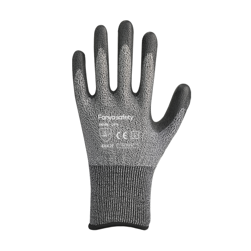 Doublure HPPE/fibre de verre 18G avec revêtement PU