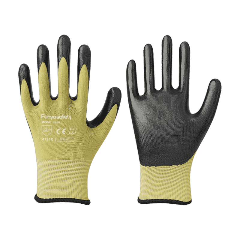 Doublure en polyester 13G avec revêtement en nitrile
