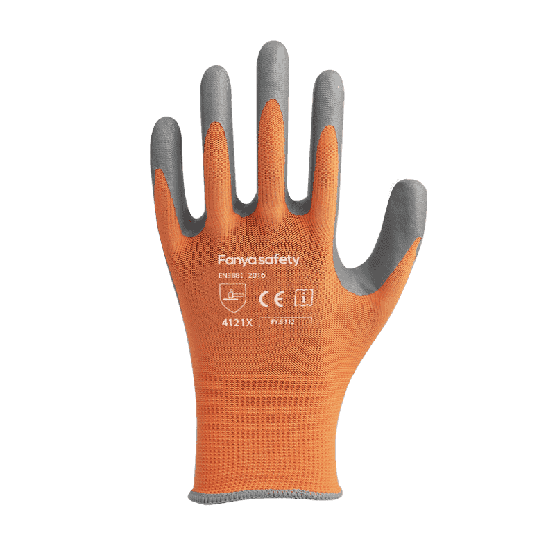 Doublure en polyester 13G avec revêtement en nitrile