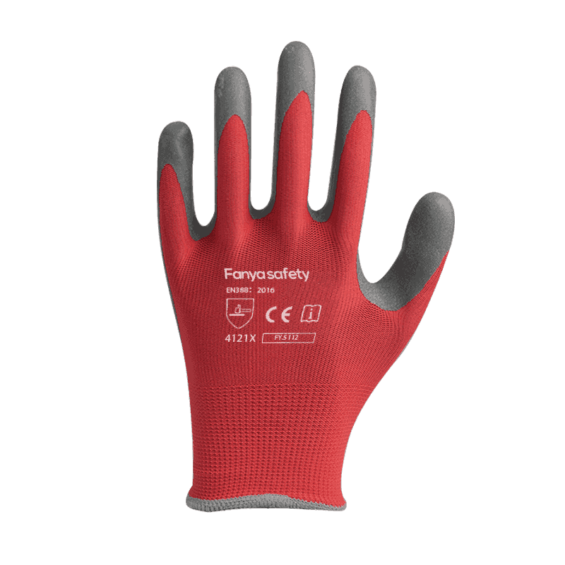 Doublure en polyester 13G avec revêtement en nitrile