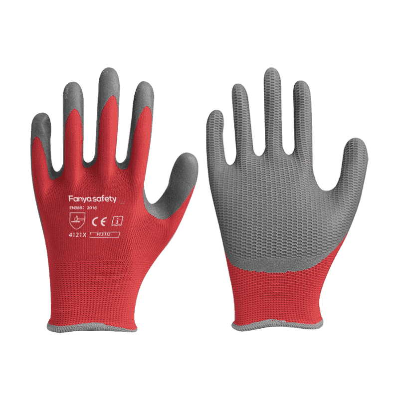 Doublure en polyester 13G avec revêtement en nitrile