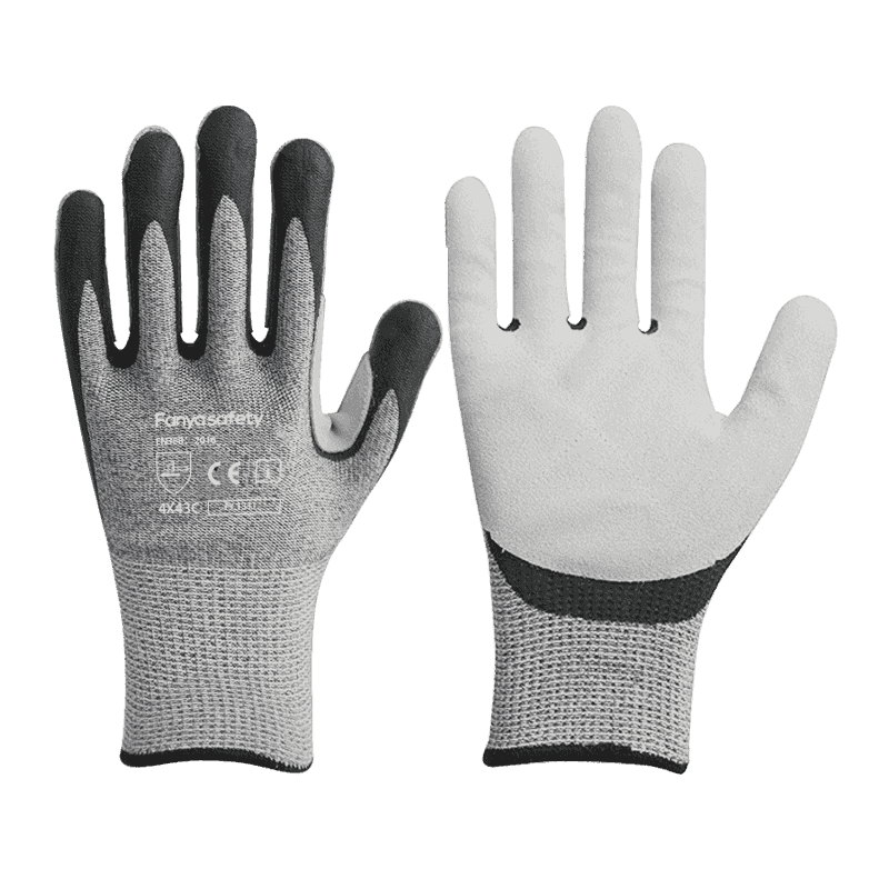 Doublure en fibre HPPE 13G pour coudre du cuir de vache