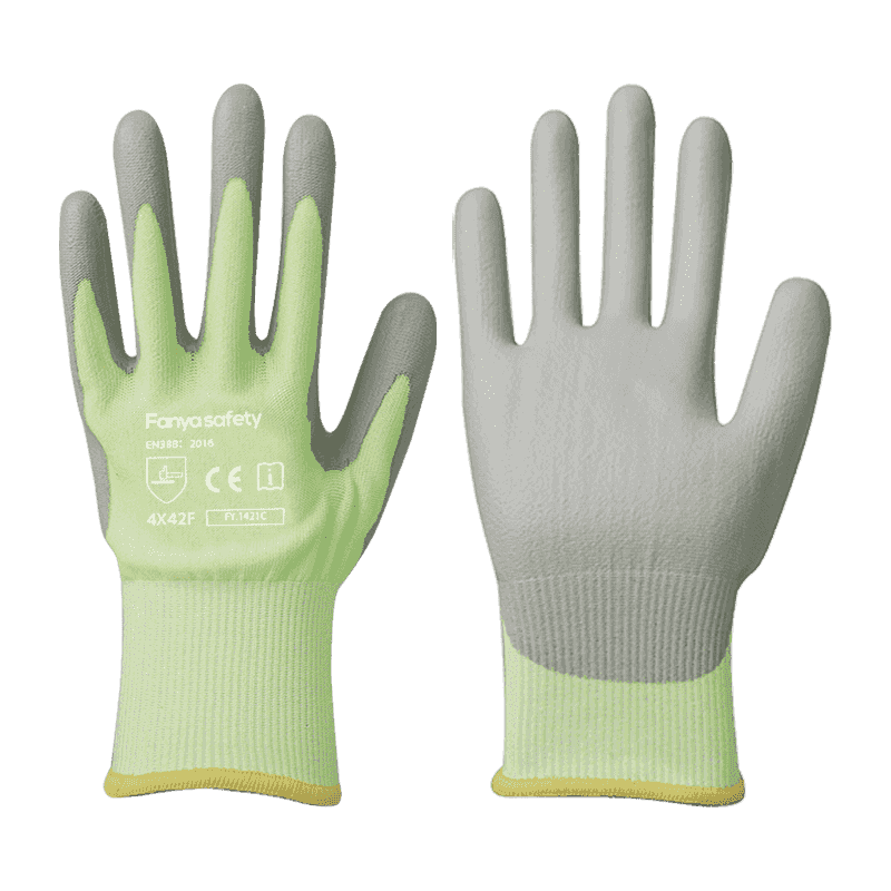 Revêtement HPPE/fibre d'acier 18G avec revêtement PU