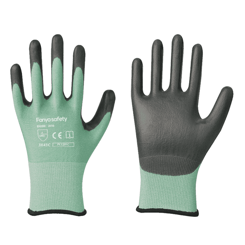 Doublure HPPE/fibre de verre 21G avec revêtement PU