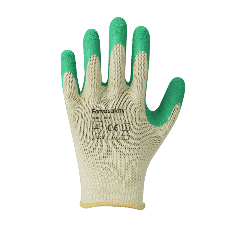 Polyester 10G avec revêtement en latex