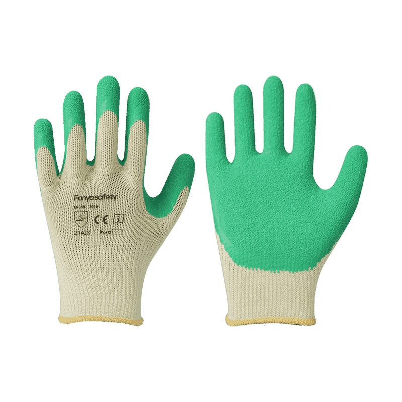 Polyester 10G avec revêtement en latex