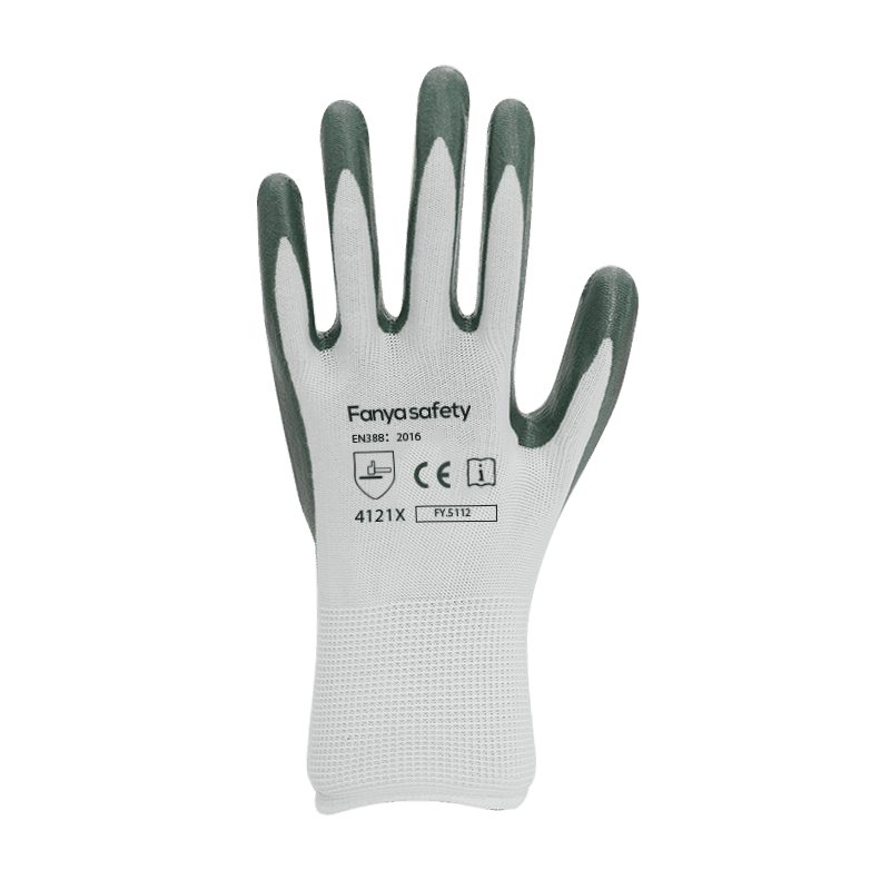 Doublure en polyester 13G avec revêtement en nitrile