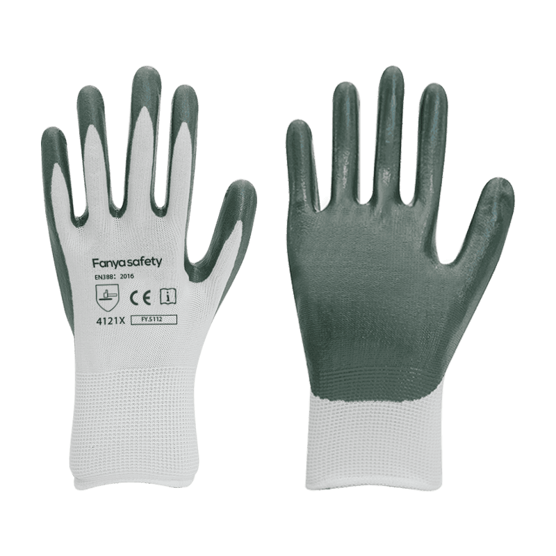 Doublure en polyester 13G avec revêtement en nitrile
