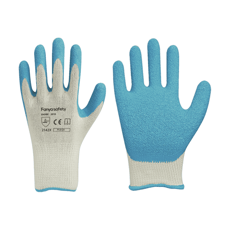 Polyester 10G avec revêtement en latex