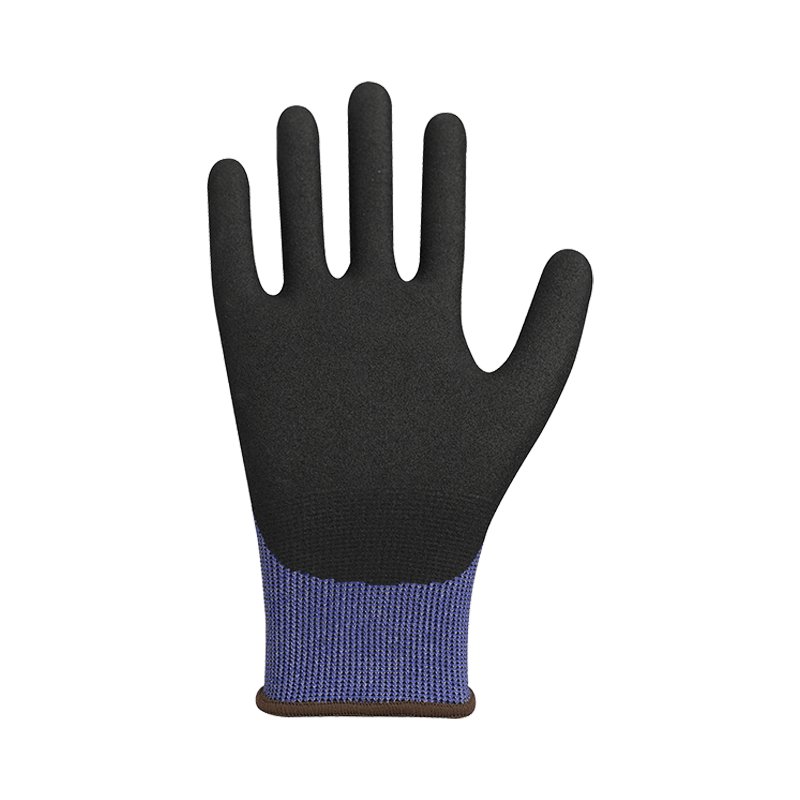 Revêtement HPPE/fibre d'acier 21G avec revêtement en nitrile sableux