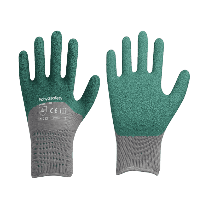 Polyester 13G avec revêtement en latex