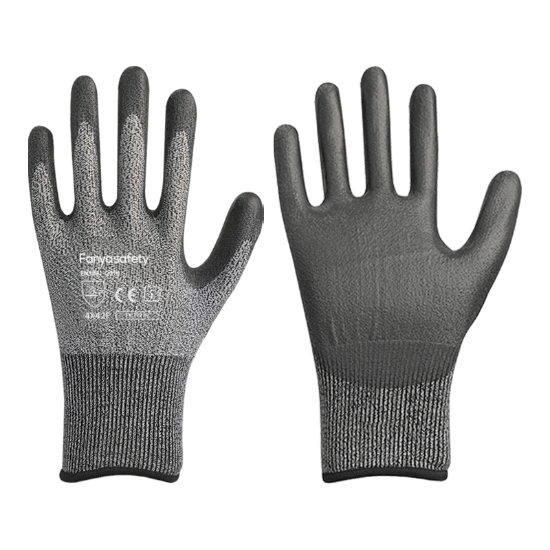 Doublure HPPE/fibre de verre 18G avec revêtement PU