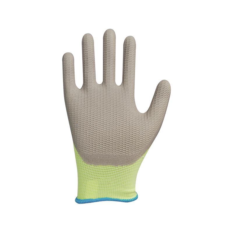 Polyester 13G avec revêtement en latex mousse antidérapant