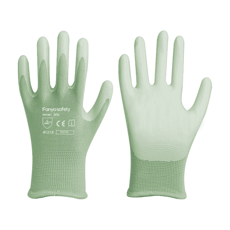 Doublure en polyester 13G avec revêtement en nitrile