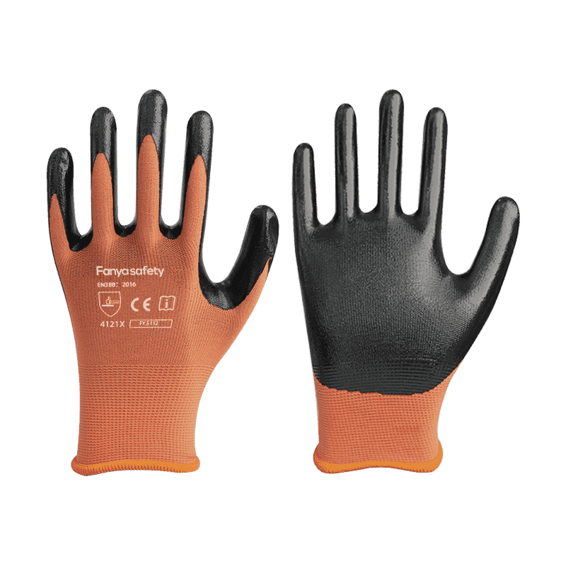 Doublure en polyester 13G avec revêtement en nitrile