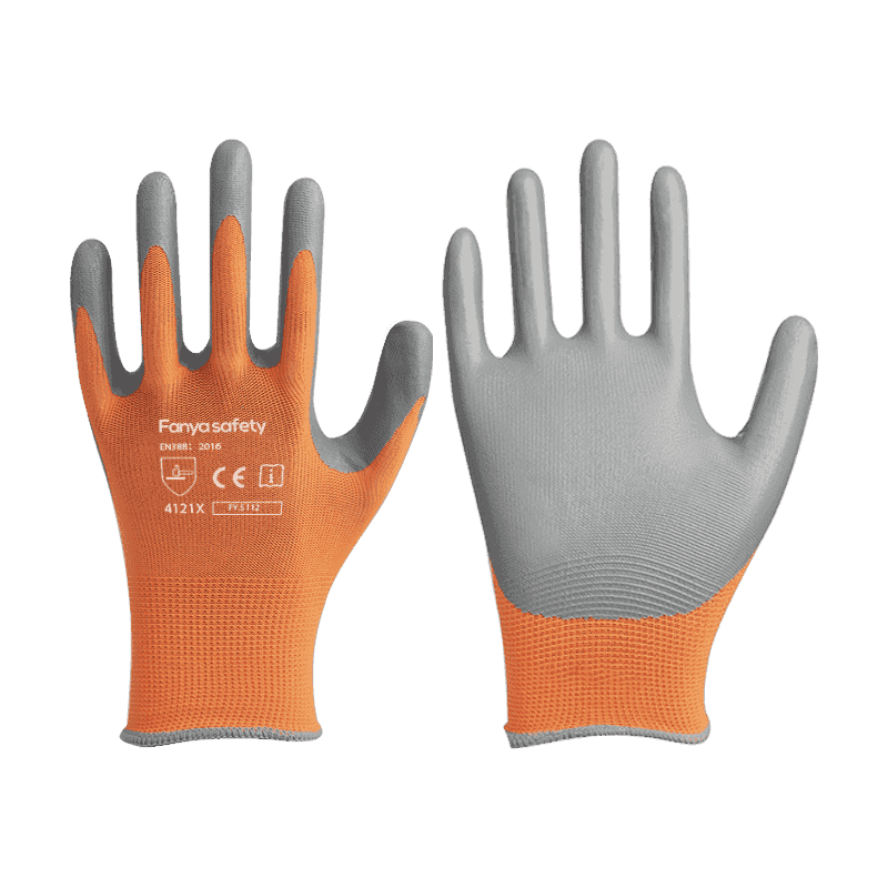 Doublure en polyester 13G avec revêtement en nitrile