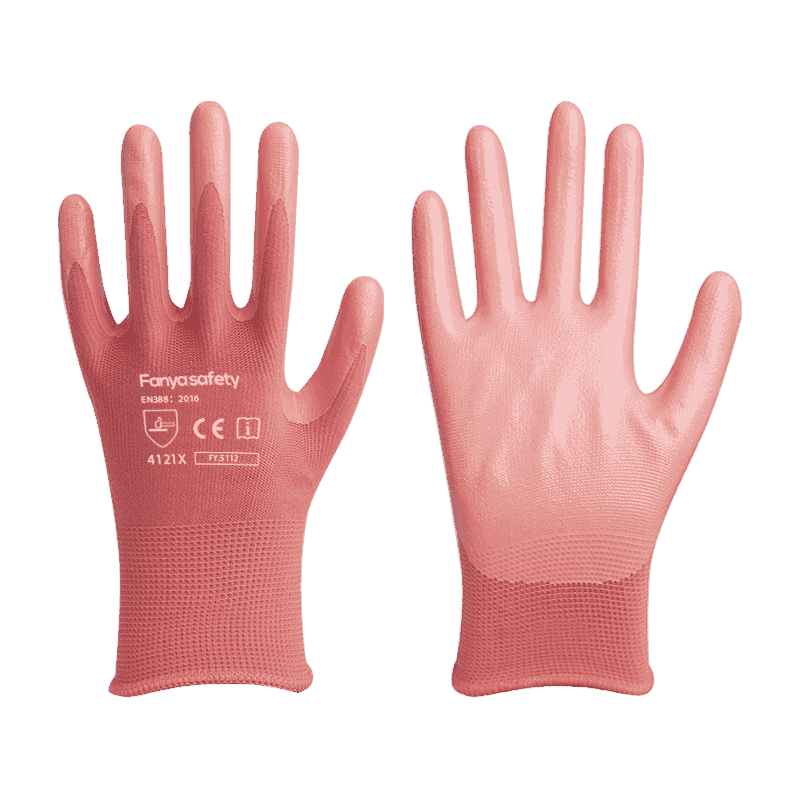 Doublure en polyester 13G avec revêtement en nitrile