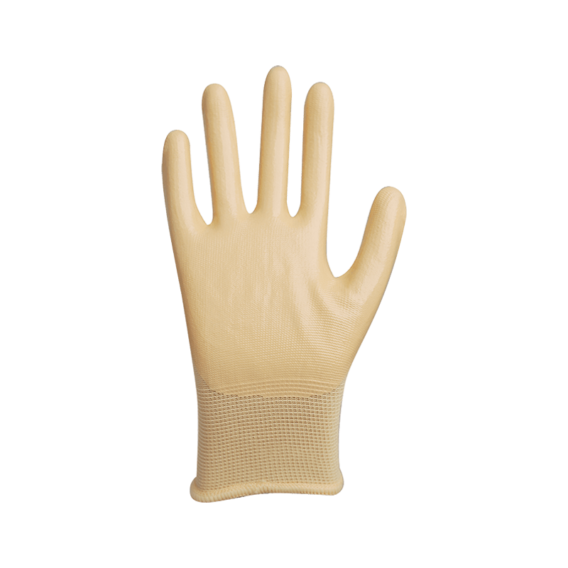 Doublure en polyester 13G avec revêtement en nitrile