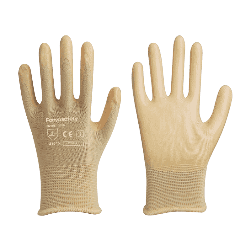Doublure en polyester 13G avec revêtement en nitrile
