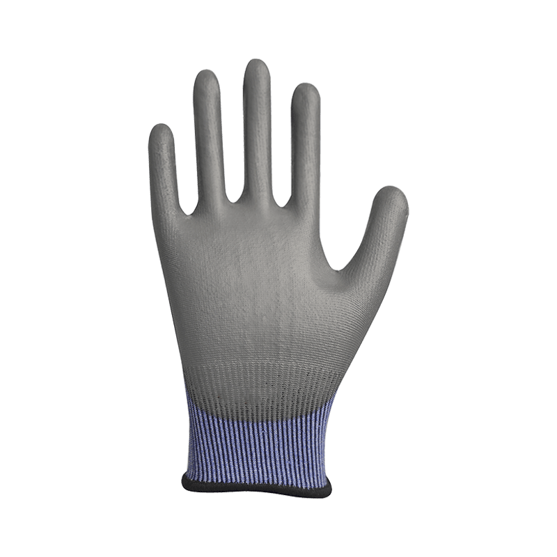 Doublure en fibre HPPE 18G très résistante avec revêtement PU
